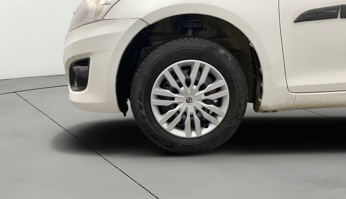 2013 Maruti Swift Dzire VXI, Petrol, Manual, 91,432 km, Left Front Wheel