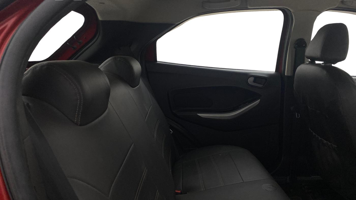 2017 Ford New Figo TITANIUM 1.2 PETROL MT, Petrol, Manual, 77,796 km, Right Side Rear Door Cabin