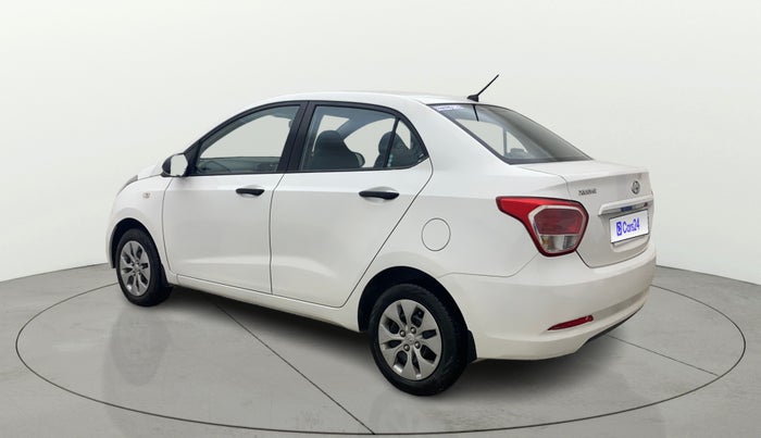 2014 Hyundai Xcent BASE 1.2, Petrol, Manual, 14,432 km, Left Back Diagonal