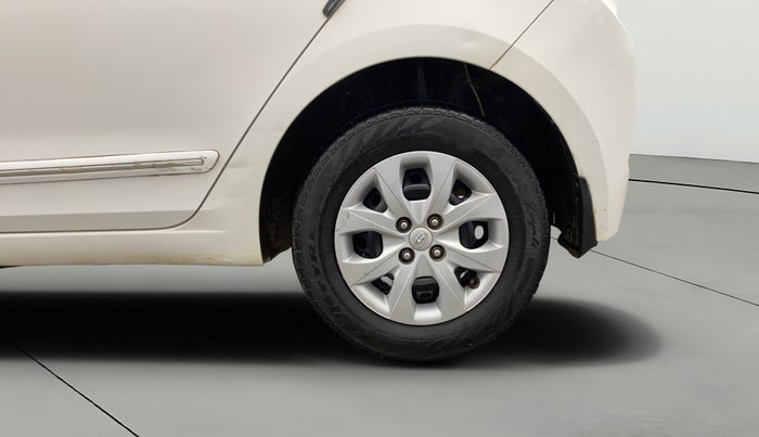 2016 Hyundai Elite i20 MAGNA 1.2, CNG, Manual, 87,283 km, Left Rear Wheel