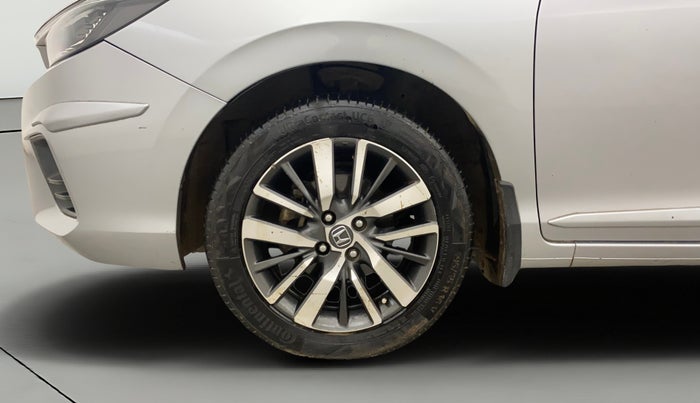 2022 Honda City 1.5L I-VTEC ZX CVT, Petrol, Automatic, 50,788 km, Left Front Wheel