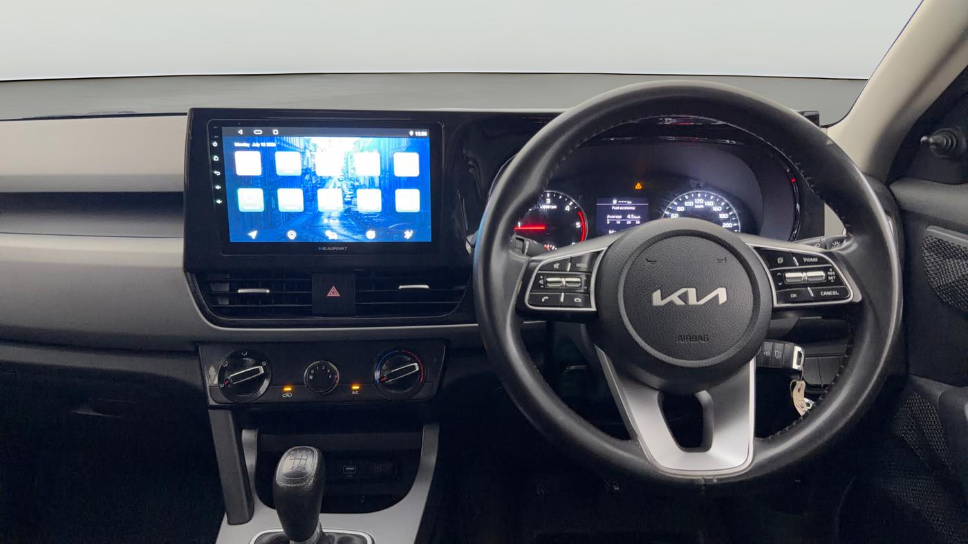 2021 KIA SELTOS HTE 1.5 DIESEL, Diesel, Manual, 89,642 km, Steering Wheel Close Up
