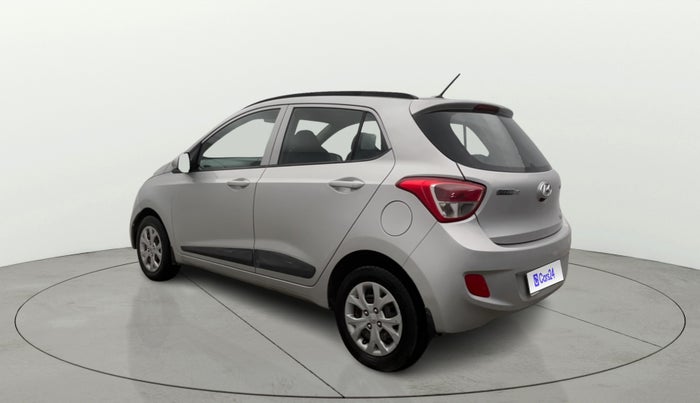 2016 Hyundai Grand i10 SPORTZ 1.2 KAPPA VTVT, Petrol, Manual, 68,420 km, Left Back Diagonal