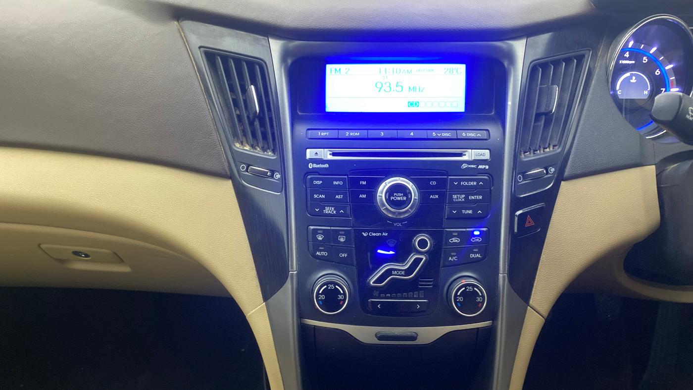 2012 Hyundai Sonata 2.4 GDI MT, Petrol, Manual, 53,260 km, Air Conditioner