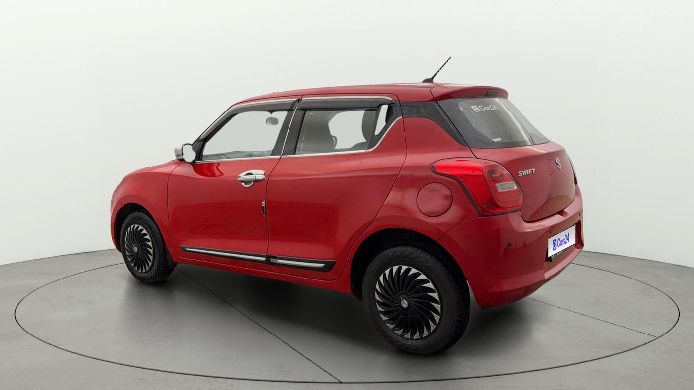 2021 Maruti Swift VXI, CNG, Manual, 62,963 km, Left Back Diagonal