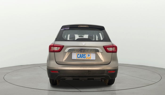 2022 Maruti Vitara Brezza LXI, Petrol, Manual, 60,594 km, Back/Rear