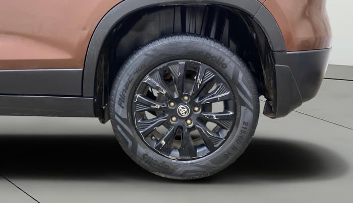 2021 Toyota URBAN CRUISER HIGH GRADE MT, Petrol, Manual, 50,941 km, Left Rear Wheel