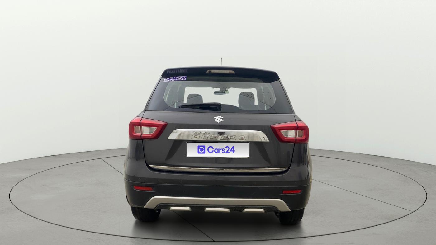 2021 Maruti Vitara Brezza ZXI PLUS, Petrol, Manual, 45,756 km, Back/Rear