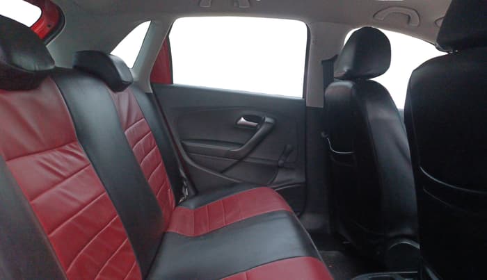 2019 Volkswagen Polo TRENDLINE 1.0L, Petrol, Manual, 54,266 km, Right Side Rear Door Cabin