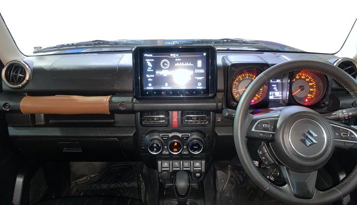 2024 Maruti JIMNY ALPHA ALL GRIP PRO AT, Petrol, Automatic, 7,384 km, Dashboard