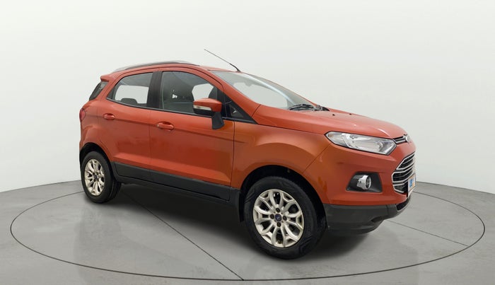 2014 Ford Ecosport TITANIUM 1.5L PETROL AT, Petrol, Automatic, 65,315 km, Right Front Diagonal
