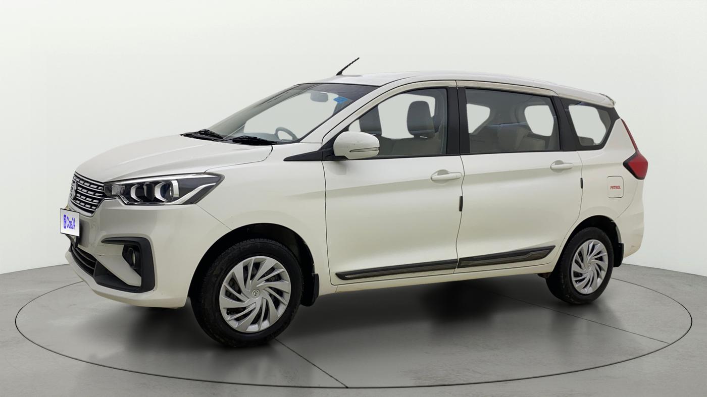 2021 Maruti Ertiga VXI SHVS, Petrol, Manual, 75,010 km, Left Front Diagonal