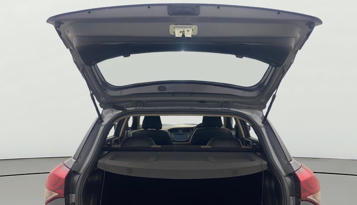 2017 Hyundai Elite i20 ASTA 1.2, Petrol, Manual, 15,586 km, Boot Door Open