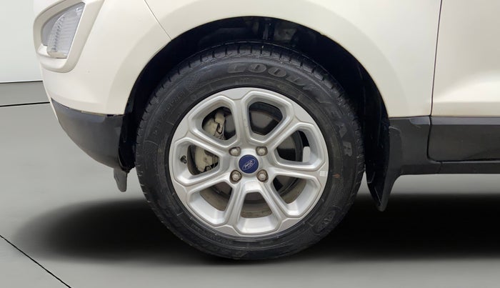 2020 Ford Ecosport TITANIUM + 1.5L PETROL AT, Petrol, Automatic, 61,603 km, Left Front Wheel