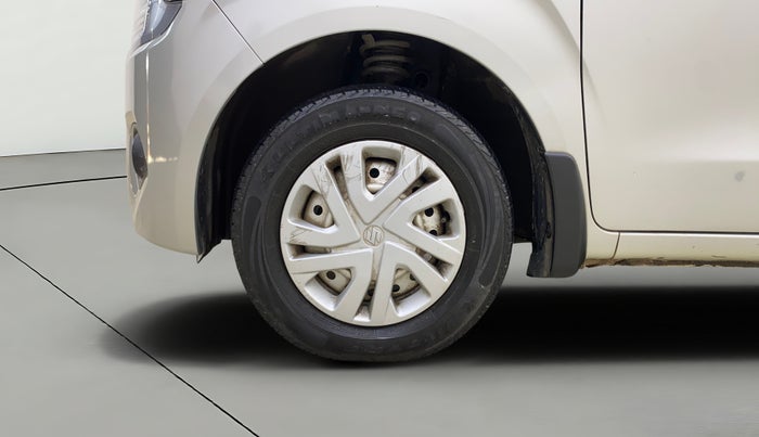 2020 Maruti New Wagon-R LXI CNG 1.0, CNG, Manual, 26,472 km, Left Front Wheel