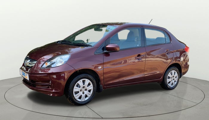2013 Honda Amaze 1.2L I-VTEC S, Petrol, Manual, 78,416 km, Left Front Diagonal