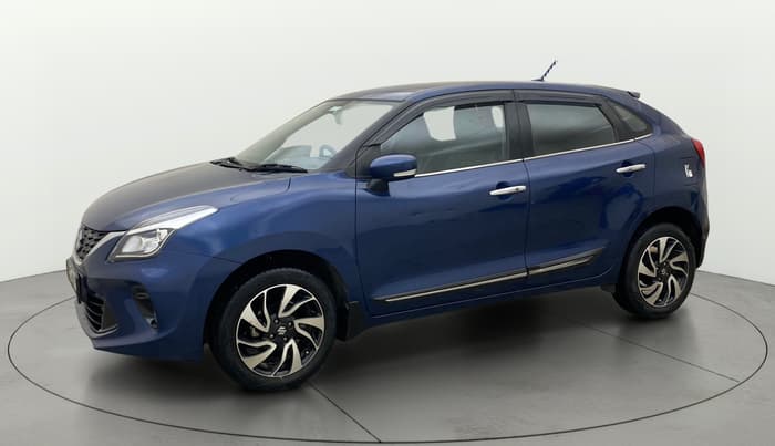 2021 Maruti Baleno ZETA PETROL 1.2, Petrol, Manual, 48,696 km, Left Front Diagonal