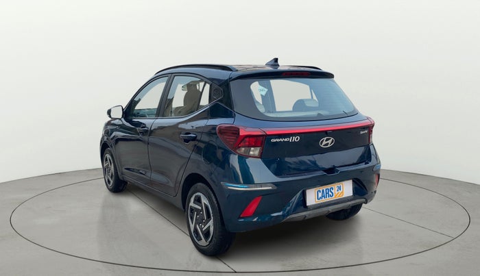 2023 Hyundai GRAND I10 NIOS SPORTZ 1.2 KAPPA VTVT CNG, CNG, Manual, 67,739 km, Left Back Diagonal
