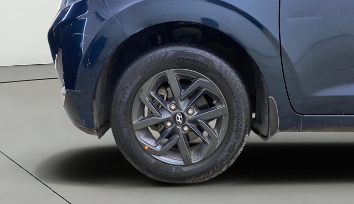 2021 Hyundai GRAND I10 NIOS SPORTZ 1.2 KAPPA VTVT CNG, CNG, Manual, 32,919 km, Left Front Wheel