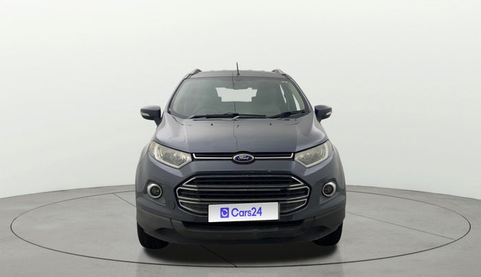 2015 Ford Ecosport TITANIUM 1.5L DIESEL, Diesel, Manual, 1,05,357 km, Front