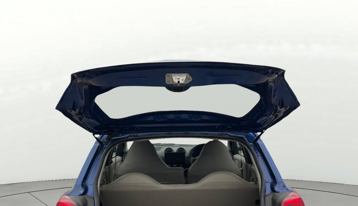 2017 Datsun Go T, Petrol, Manual, 42,089 km, Boot Door Open