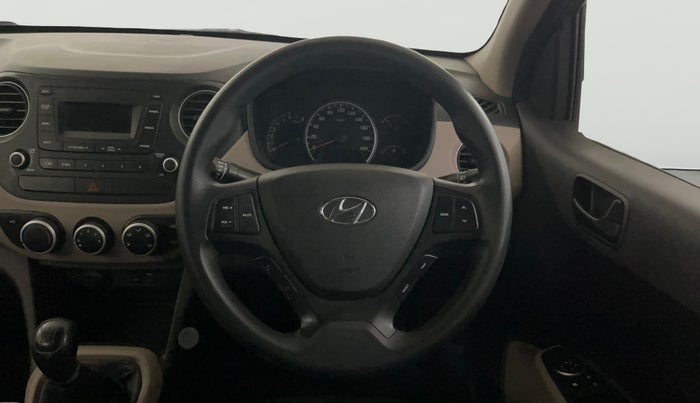 2019 Hyundai Grand i10 MAGNA 1.2 KAPPA VTVT, Petrol, Manual, 43,442 km, Steering Wheel Close Up