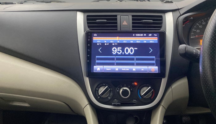 2016 Maruti Celerio VXI, Petrol, Manual, 62,165 km, Air Conditioner