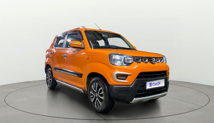 2020 Maruti S PRESSO VXI+, Petrol, Manual, 14,162 km, Right Front Diagonal