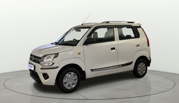 2025 Maruti New Wagon-R LXI 1.0, Petrol, Manual, 7,538 km, Left Front Diagonal