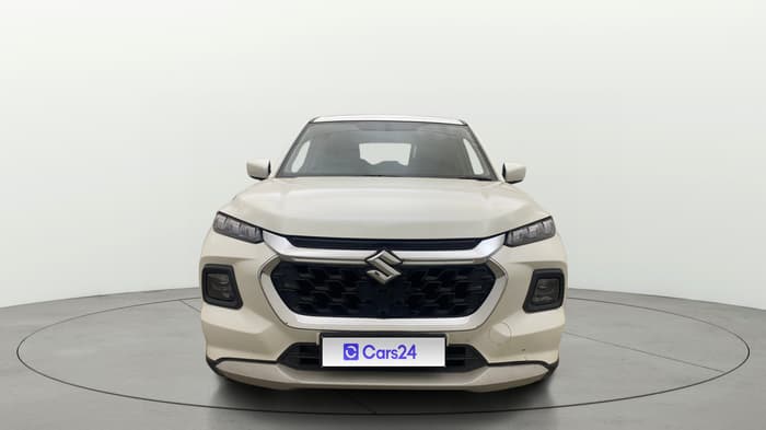 2023 Maruti Grand Vitara ZETA SMART HYBRID, Petrol, Manual, 42,331 km, Front