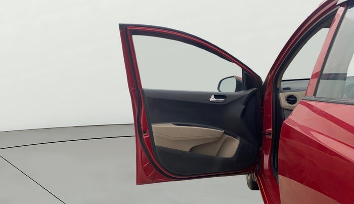 2017 Hyundai Grand i10 SPORTZ (O) AT 1.2 KAPPA VTVT, Petrol, Automatic, 96,928 km, LHS Front Door