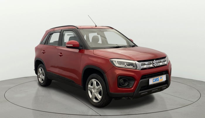 2020 Maruti Vitara Brezza VXI, Petrol, Manual, 33,233 km, Right Front Diagonal