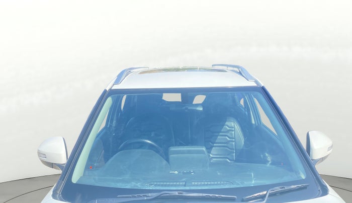 2023 Maruti BREZZA ZXI AT SMART HYBRID, Petrol, Automatic, 60,097 km, Front Windshield