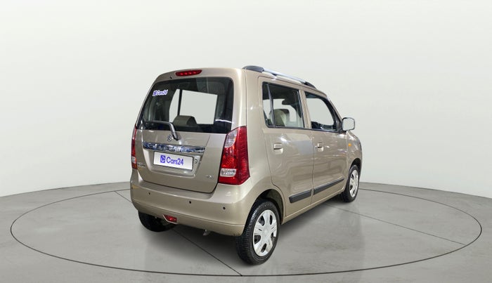 2014 Maruti Wagon R 1.0 VXI, Petrol, Manual, 30,795 km, Right Back Diagonal