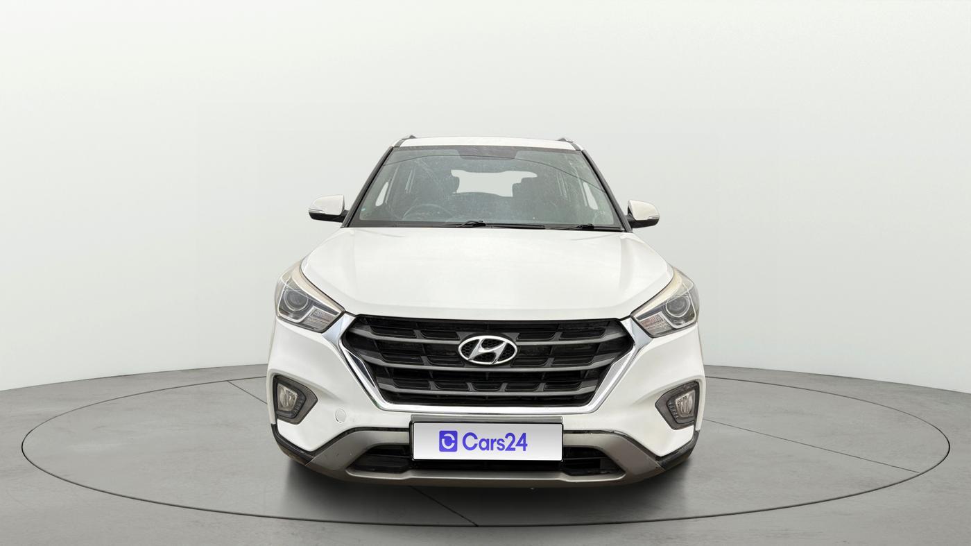 2019 Hyundai Creta SX 1.6 PETROL, Petrol, Manual, 69,168 km, Front