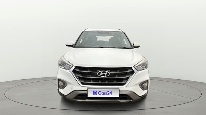 2019 Hyundai Creta SX 1.6 PETROL, Petrol, Manual, 69,168 km, Front