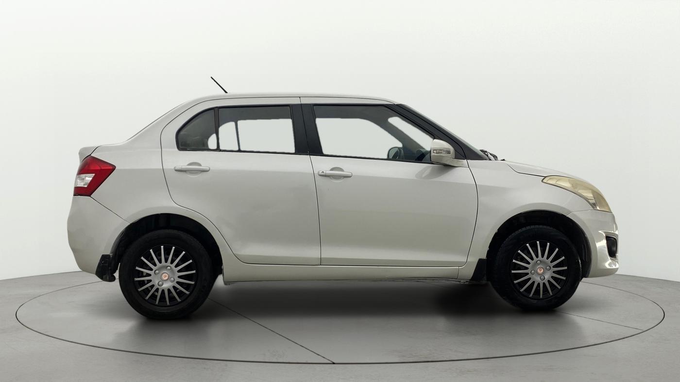 2014 Maruti Swift Dzire VDI, Diesel, Manual, 1,30,761 km, Right Side View