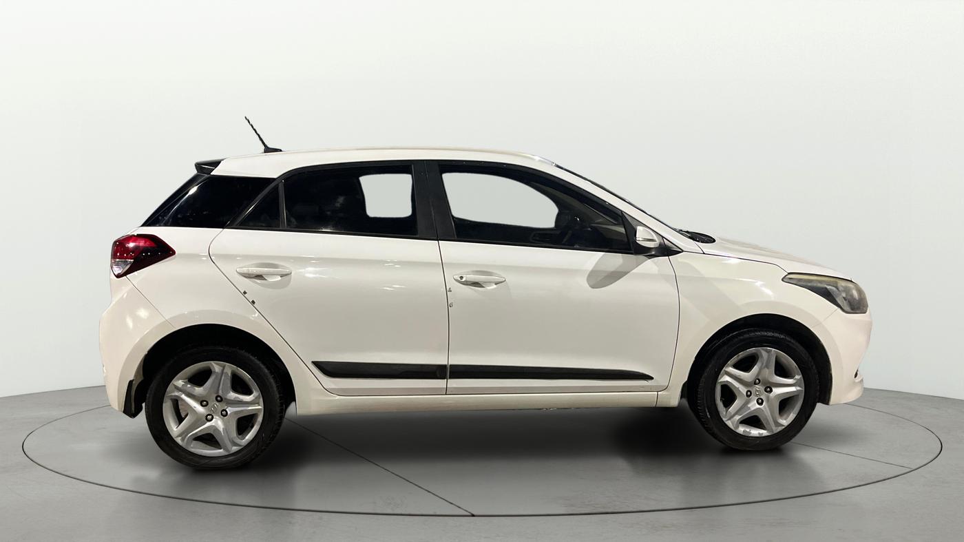 2017 Hyundai Elite i20 ASTA 1.2, Petrol, Manual, 99,594 km, Right Side View