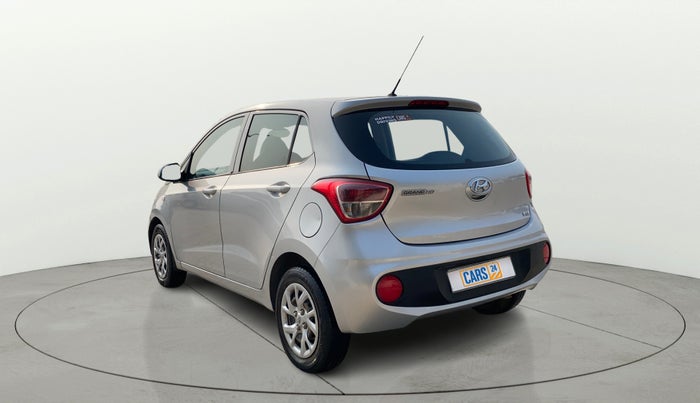 2017 Hyundai Grand i10 MAGNA 1.2 KAPPA VTVT, Petrol, Manual, 80,952 km, Left Back Diagonal