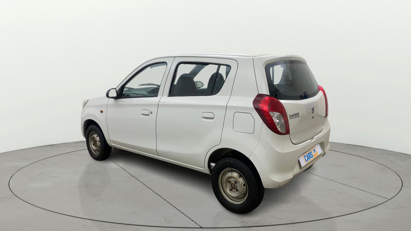 2014 Maruti Alto 800 LXI, Petrol, Manual, 1,40,596 km, Left Back Diagonal