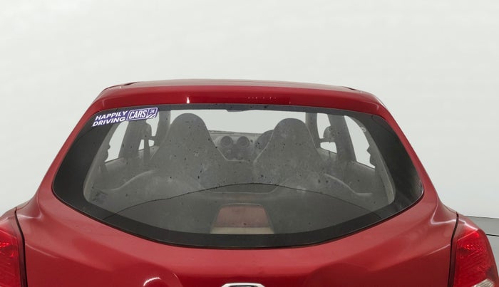 2014 Datsun Go T, Petrol, Manual, 56,582 km, Rear Windshield