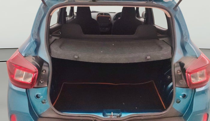 2019 Renault Kwid CLIMBER 1.0 (O), Petrol, Manual, 60,949 km, Boot Open Zoomed View