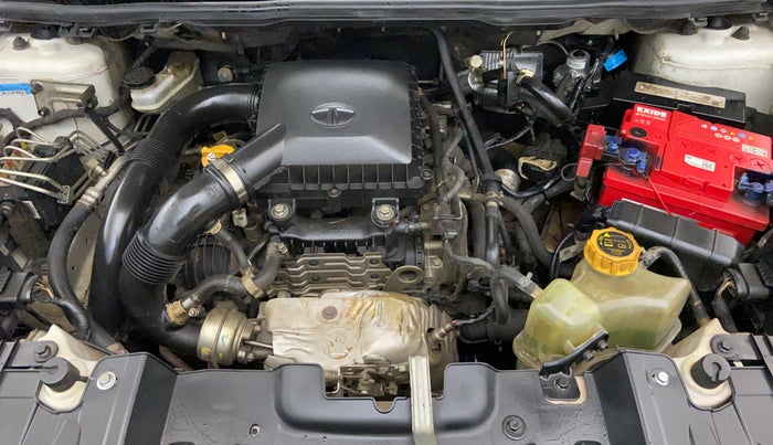 2021 Tata NEXON XZ PLUS PETROL, Petrol, Manual, 81,642 km, Engine View