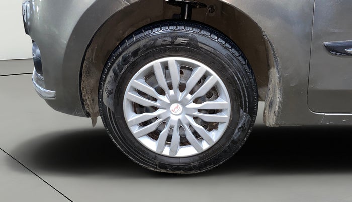 2017 Maruti Dzire VDI, Diesel, Manual, 78,458 km, Left Front Wheel