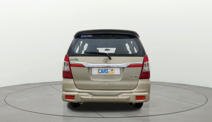 2015 Toyota Innova 2.5 VX 7 STR, Diesel, Manual, 94,717 km, Back/Rear