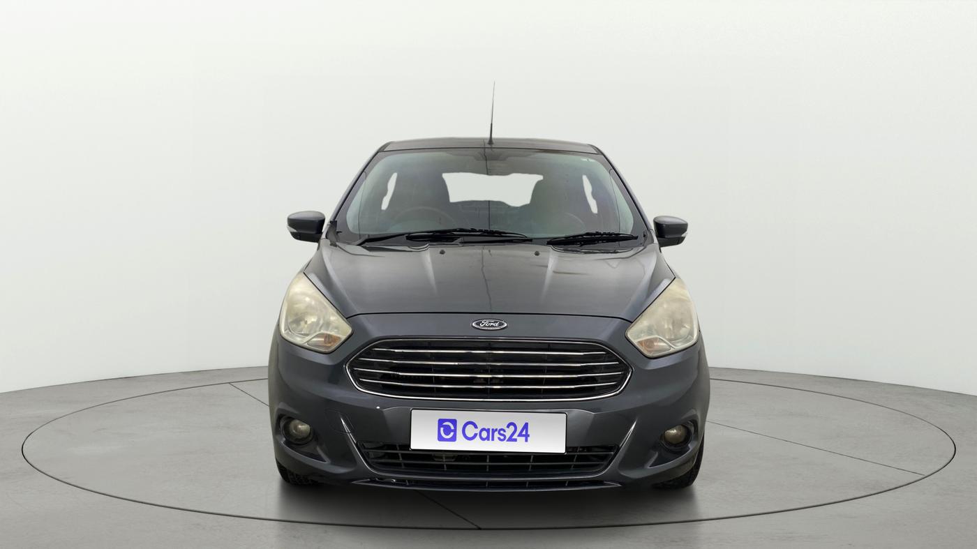 2017 Ford New Figo TITANIUM1.5 DIESEL, Diesel, Manual, 1,29,504 km, Front