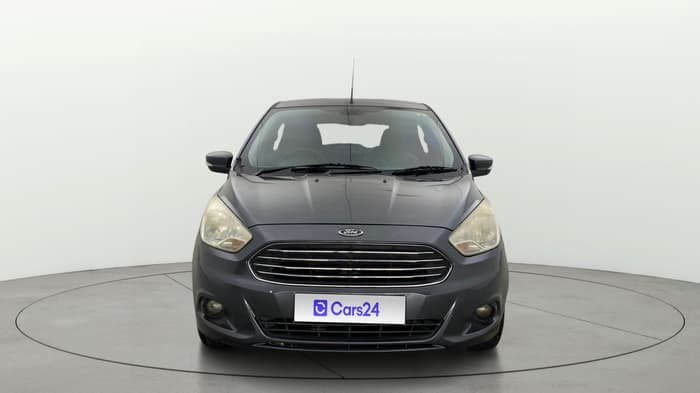 2017 Ford New Figo TITANIUM1.5 DIESEL, Diesel, Manual, 1,29,799 km, Front