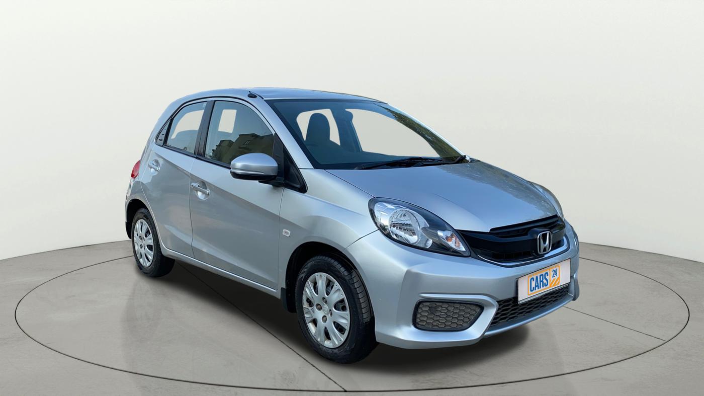 2017 Honda Brio S MT, Petrol, Manual, 98,398 km, SRP