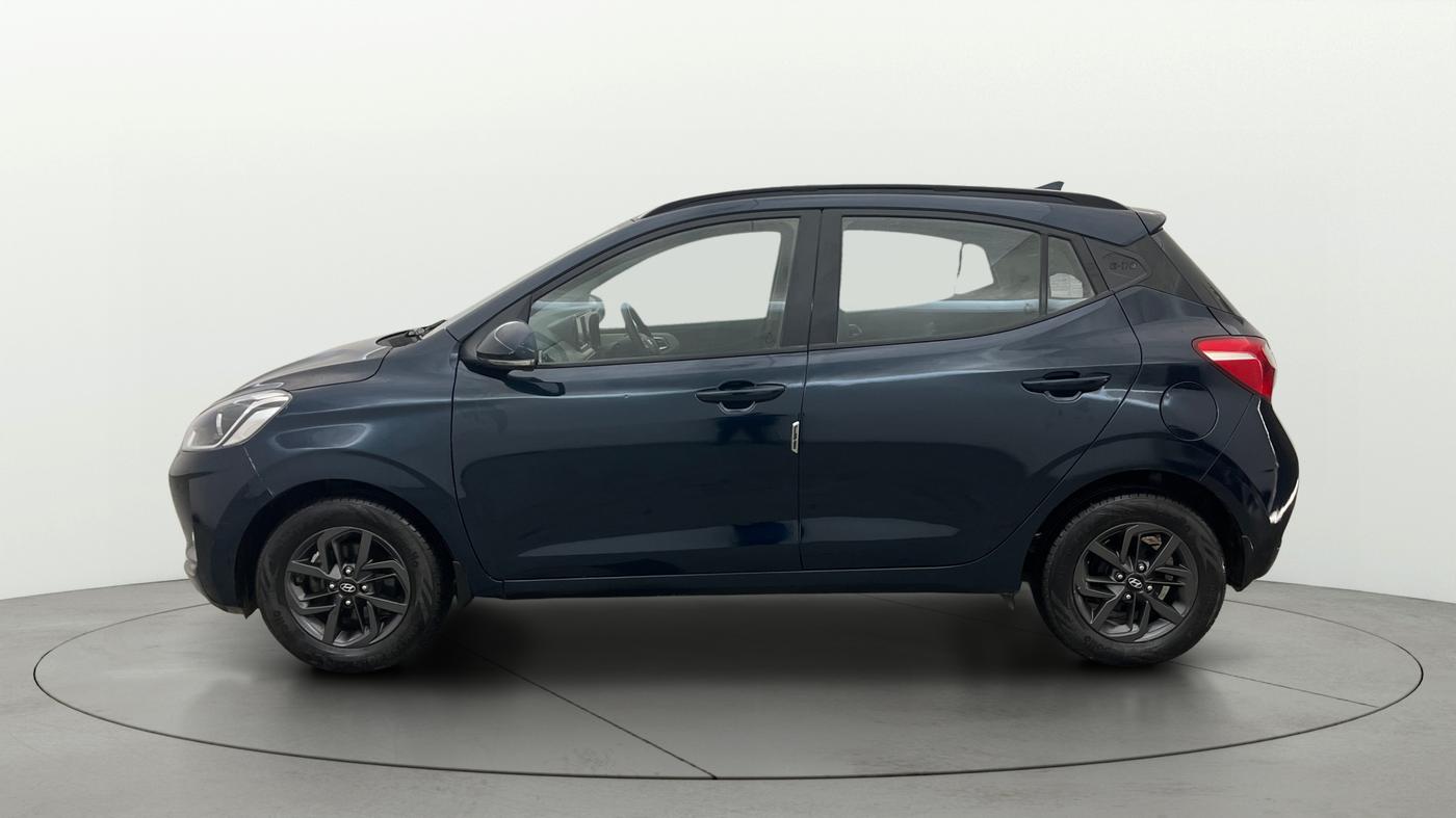 2021 Hyundai GRAND I10 NIOS SPORTZ AMT 1.2 KAPPA VTVT, Petrol, Automatic, 88,048 km, Left Side