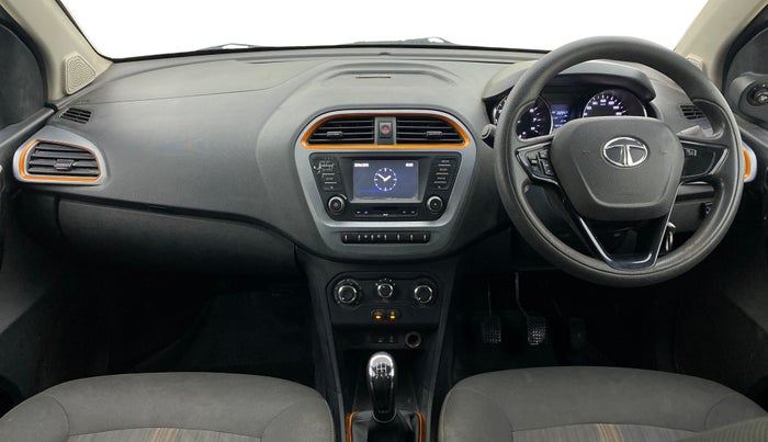 2018 Tata TIAGO NRG PETROL, CNG, Manual, 88,842 km, Dashboard